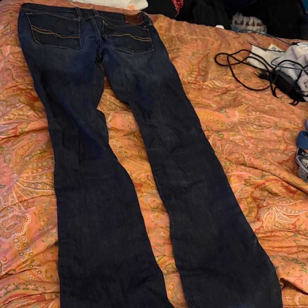 Lucky Brand Women's Deep Blue Boot Cut Jeans